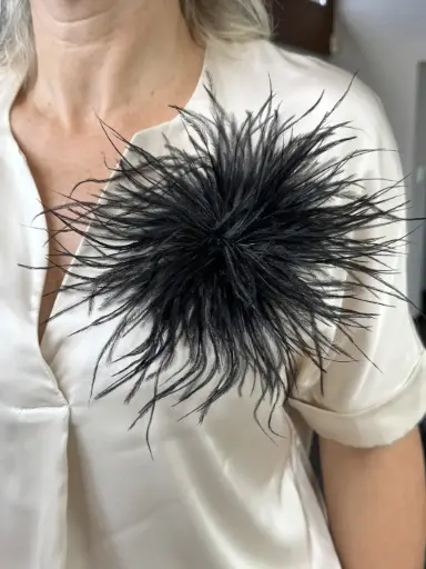 [BRM4113] Broche Froufrou