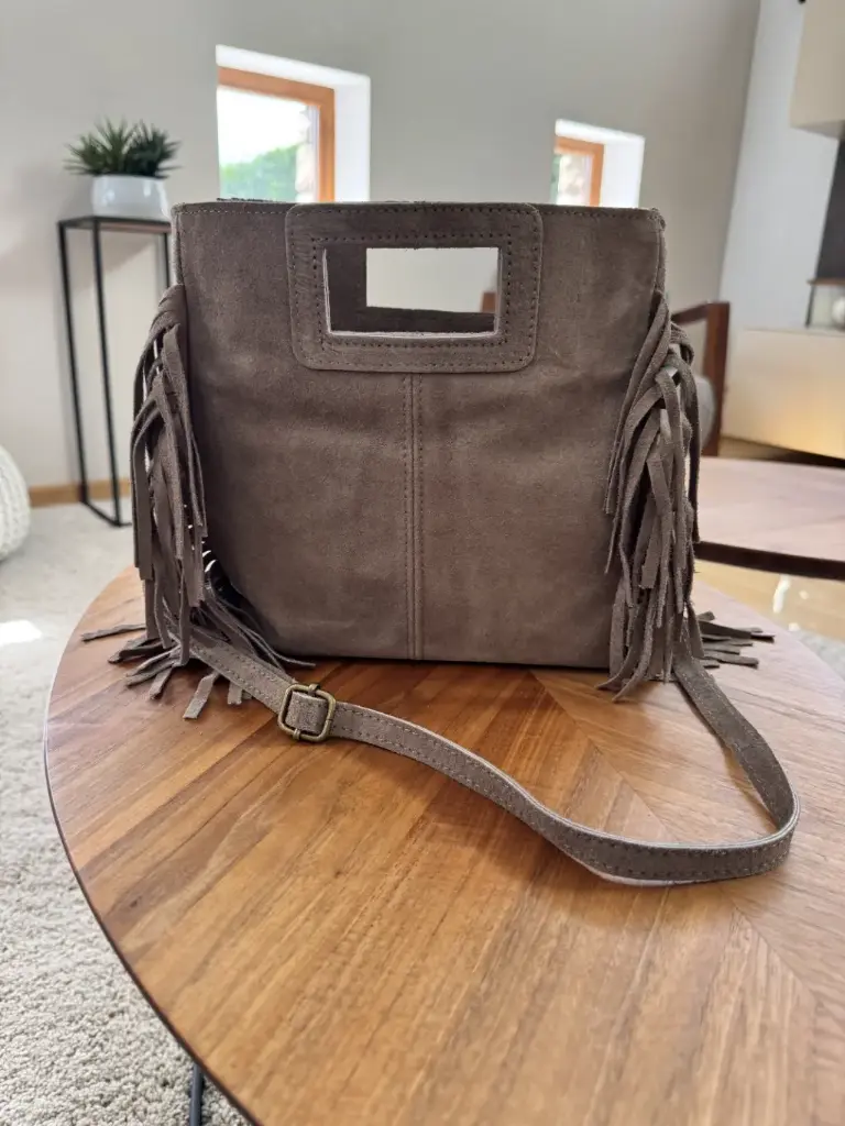 Sac Rodéo Chic Grège