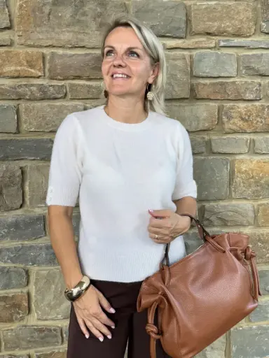 Blouse Sienna blanche