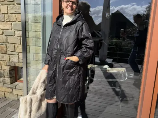 Manteau Calzura noir