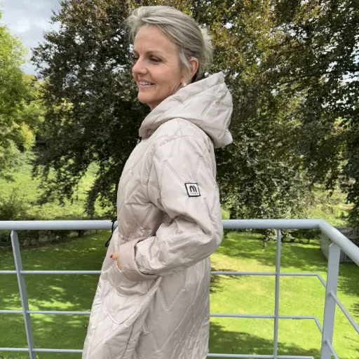 Manteau Calzura beige