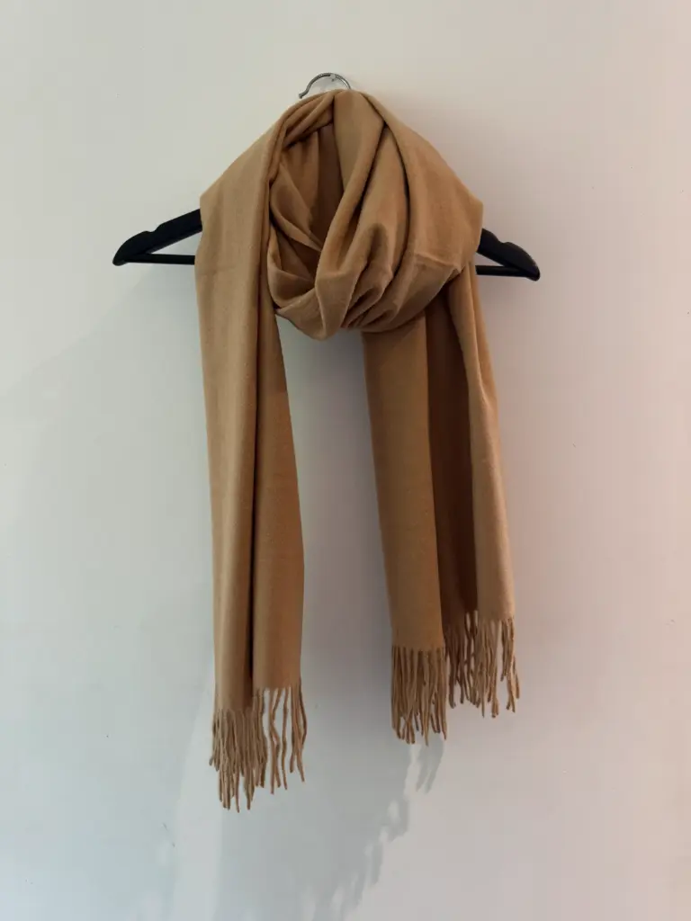 Echarpe Camélya camel