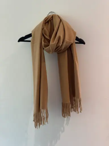 Echarpe Camélya camel