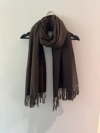 Echarpe Camélya chocolat