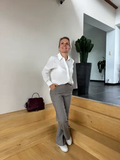 Chemisier Marie blanc