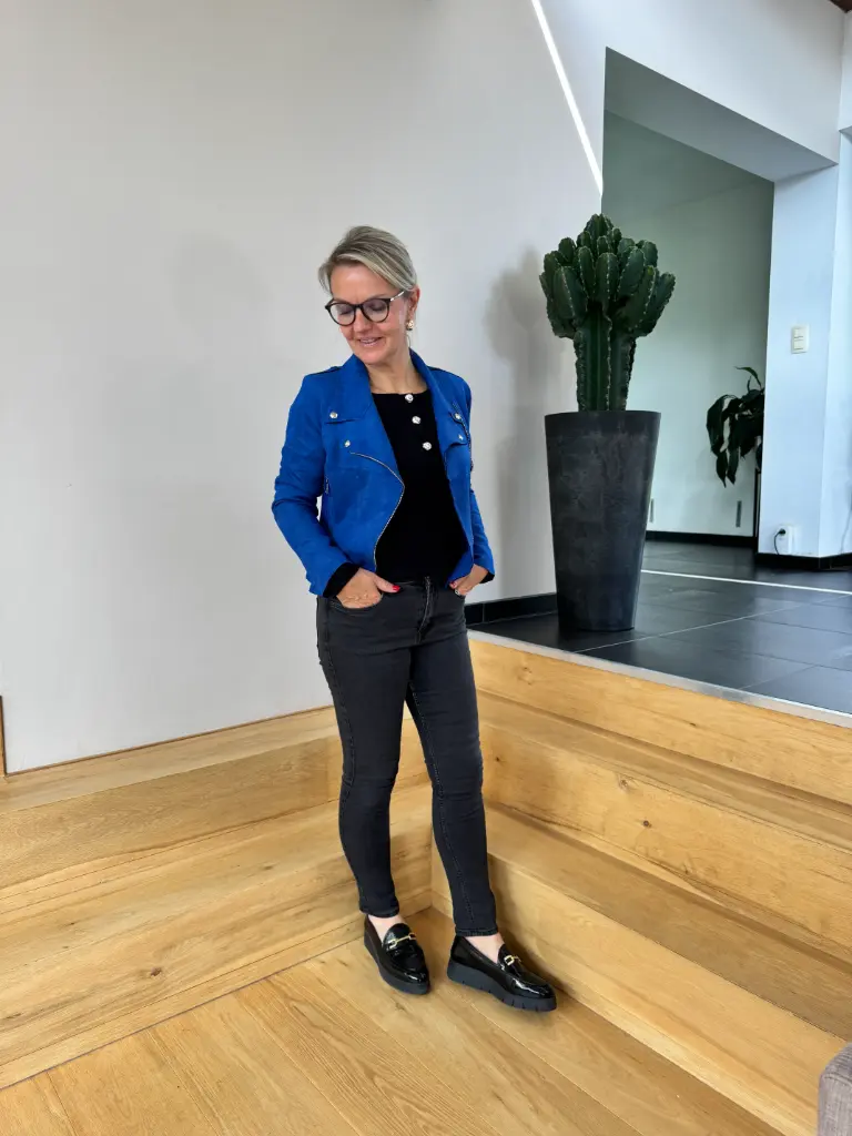 Perfecto Sabri bleu roi