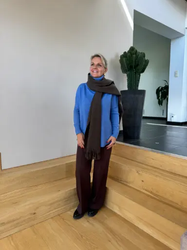 Pull Céline bleu roi 