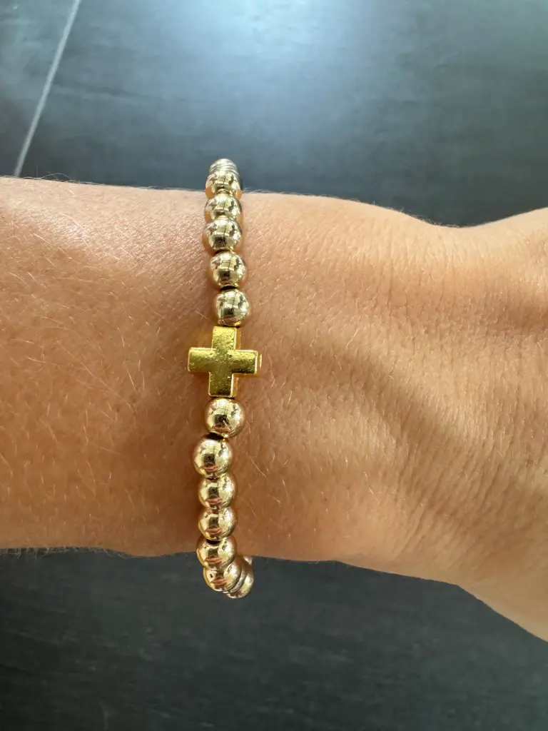 Bracelet Divina doré