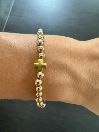 Bracelet Divina doré