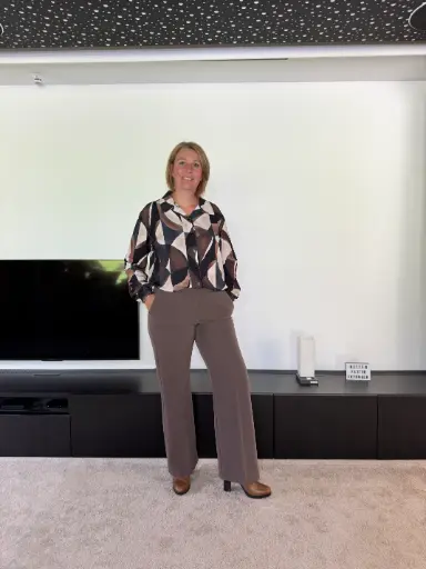 Chemisier Carla noir