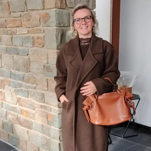 Manteau Estelle chocolat