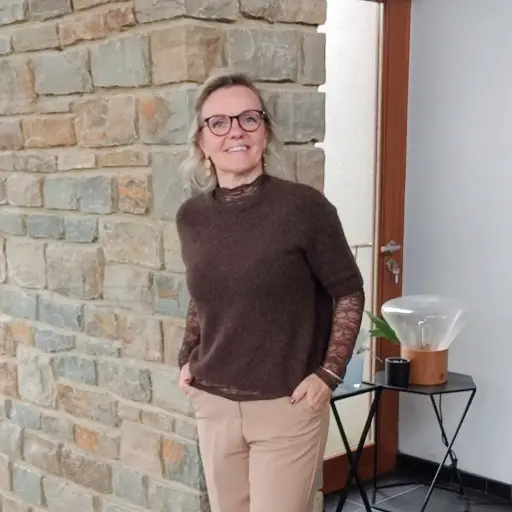 Blouse Roma chocolat