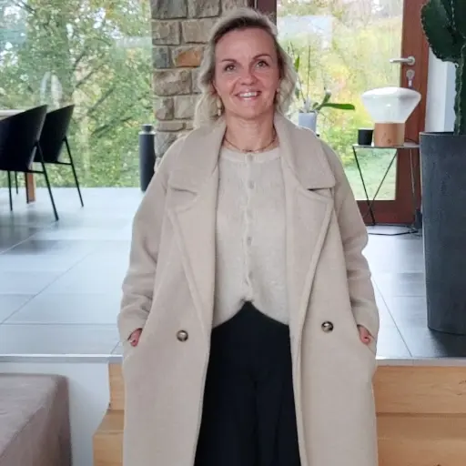 Manteau Estelle beige