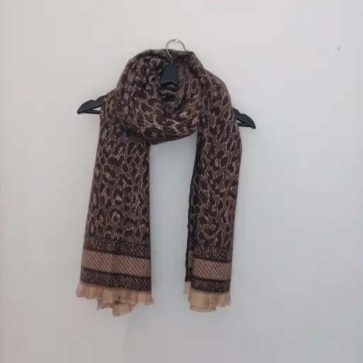 Echarpe Alice chocolat