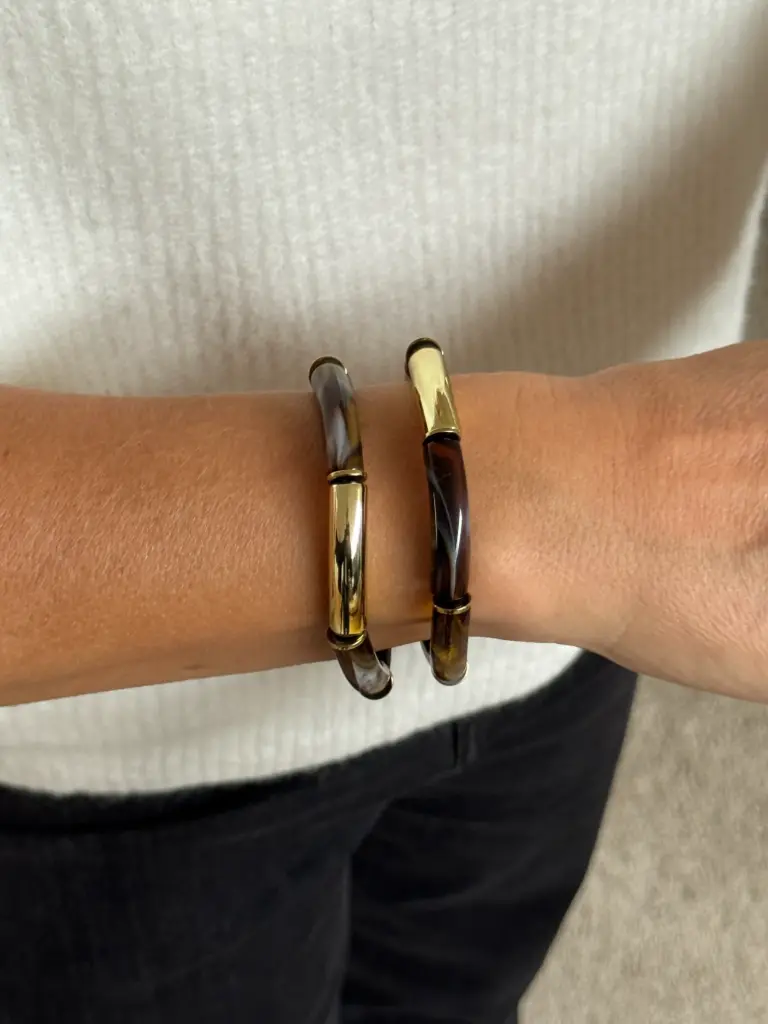 Bracelet Nelson chocolat