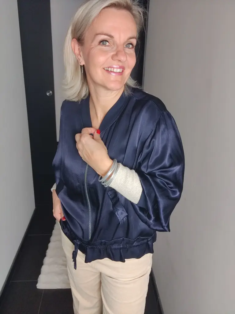 Veste Orka bleue nuit