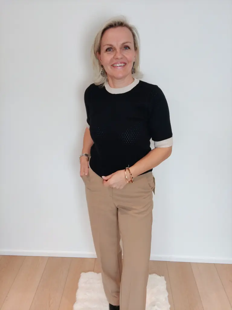 Blouse Mathilde noire