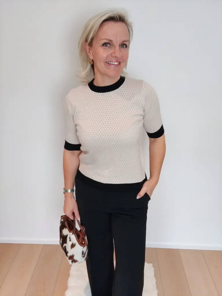 Blouse Mathilde ivoire