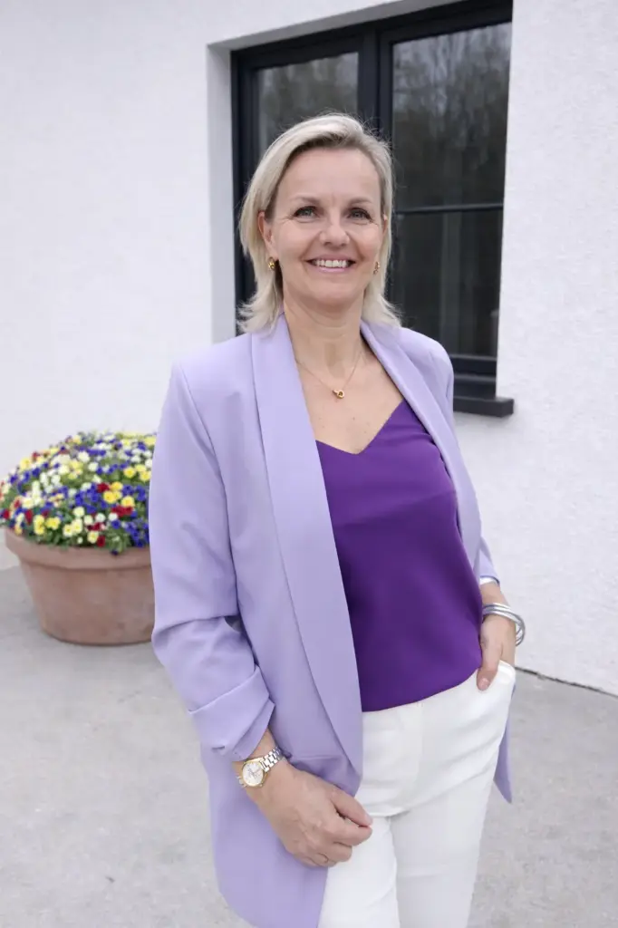 Blazer Carine lilas